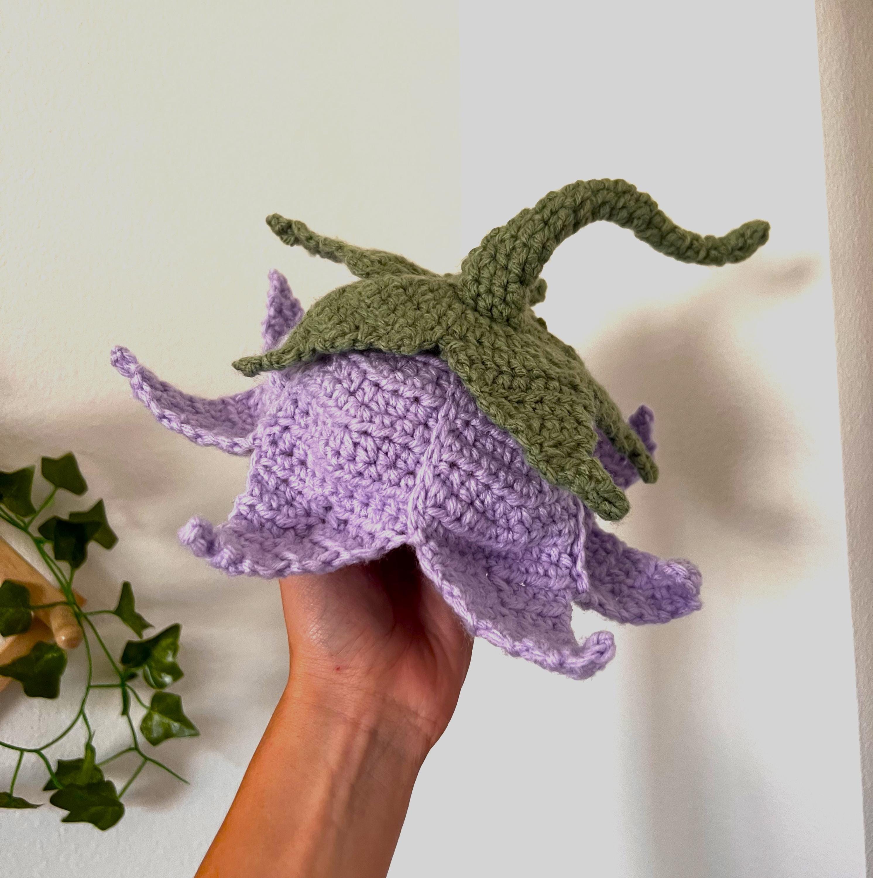 PDF PATTERN Crochet Fairy Flower Hat Baby (3-12m) - Etsy