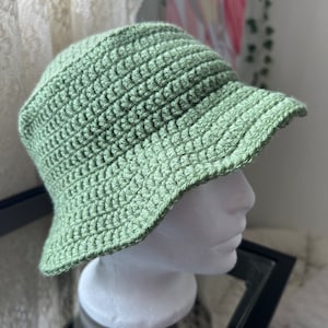 PDF PATTERN Simple Bucket Hat