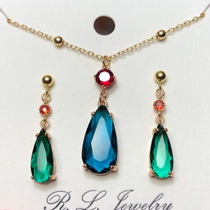 Howl's moving castle sales earrings etsy