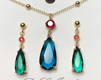 ペンドラゴンネックレス：ハウルの動く城のジュエリー - Etsy 日本