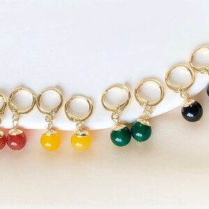 Potara earrings etsy shop