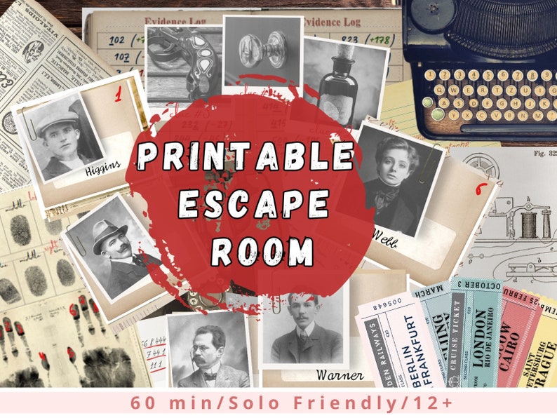 Escape Room Printable