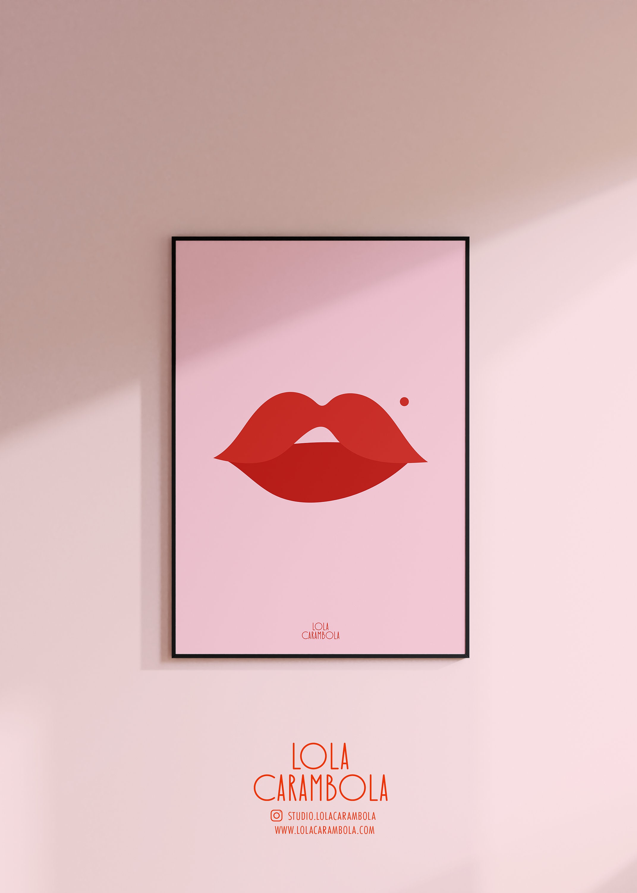 Custom Lips Art Print PRINTABLE WALL ART Digital Download - Etsy