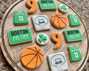 Basketball | Birthday Cookies