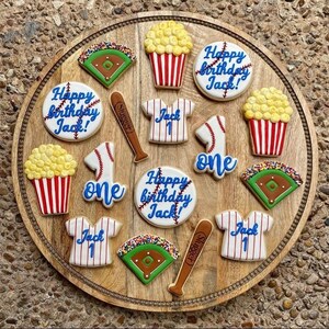 Baseball | Birthday Cookies