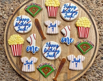 Baseball | Birthday Cookies