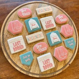 Last Rodeo | Bachelorette Cookies