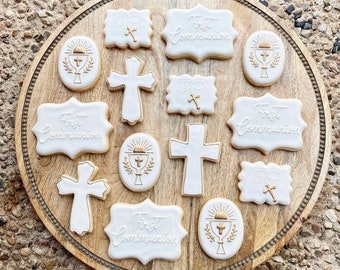 First Communion | Communion Cookies