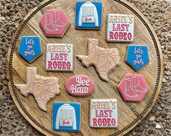 Last Rodeo | Bachelorette Cookies