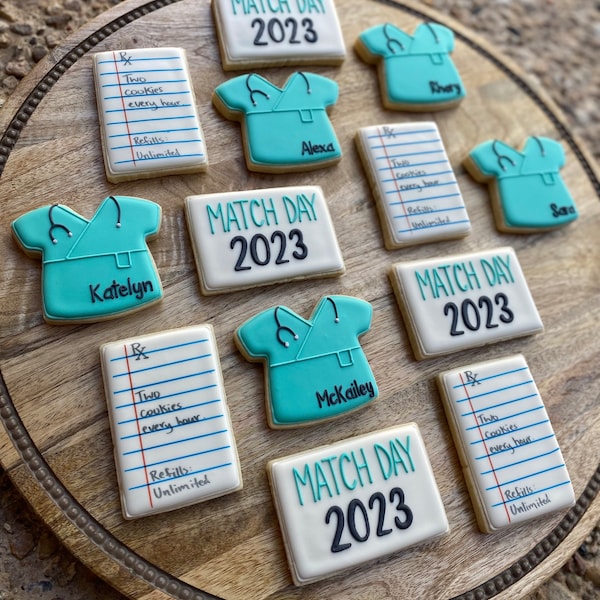 Match Day  | Medical  Cookies