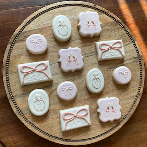 Tying the Knot | Engagement | Bridal Cookies