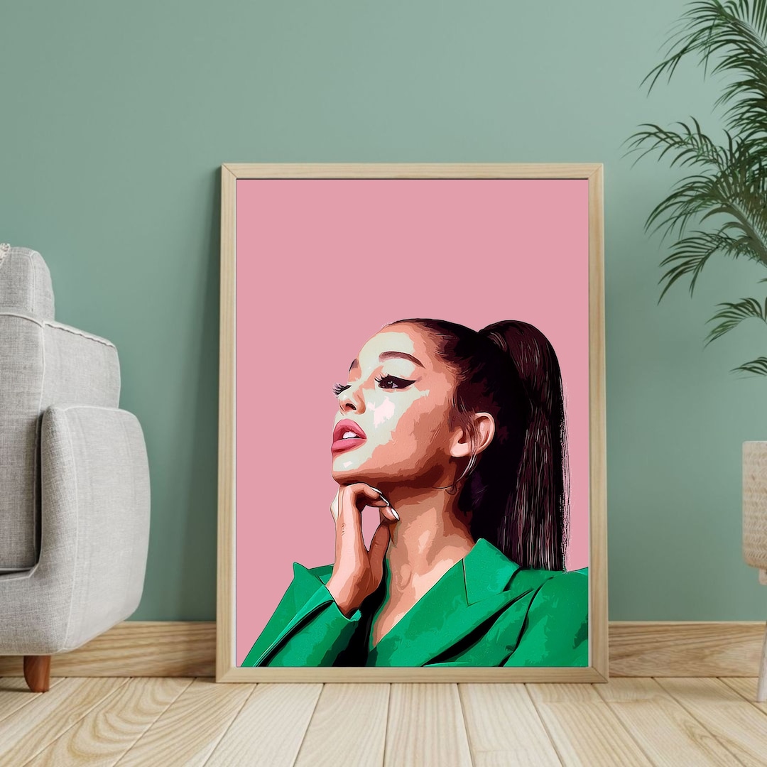 Ariana Grande Poster, Ariana Grande Print, Ariana Grande,ariana Grande ...
