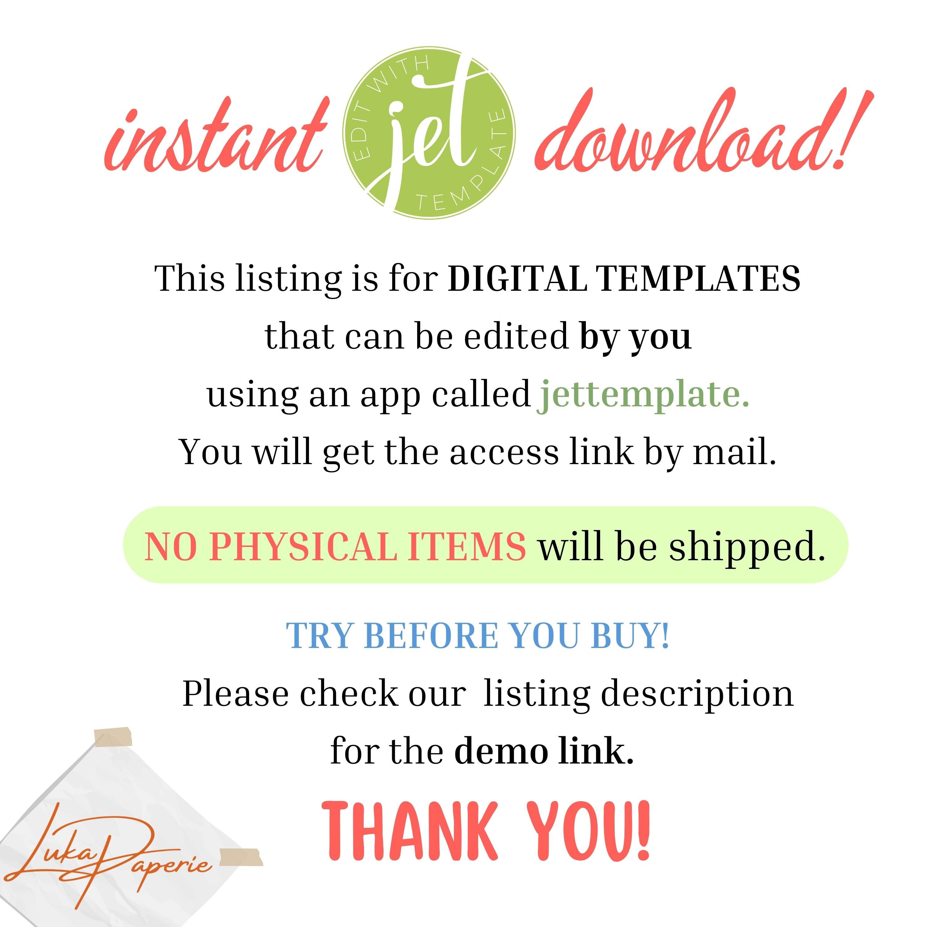 2023 Personalized Photo Calendar INSTANT DOWNLOAD Customize 1 Sheet