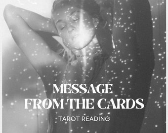 Tarot Card Reading, Personal Message, Same Day Reading, Clarity Reading, Card Reading, Psychic, Life Coach, Akashic Records Reading