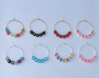 Personalized Name Tumbler Charm | Brumate Cup Accessory