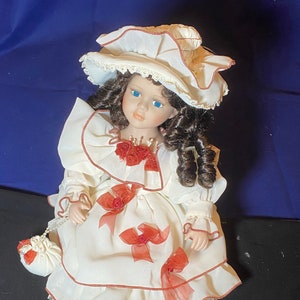 Katherine collection porcelain dolls 2002 hotsell