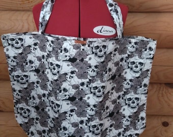 XL shopper bag, large shopping bag, beach bag