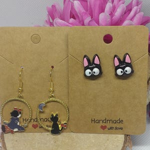 Ghibli - Kiki&#39;s Delivery Service inspired earrings