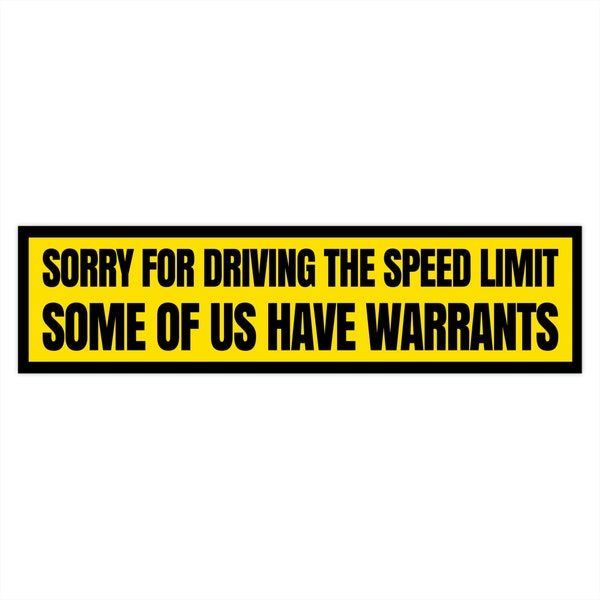 Funny Speed Limits Signs Etsy UK