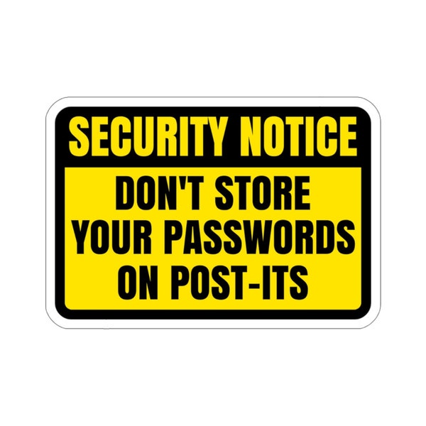 Security Stickers - Etsy