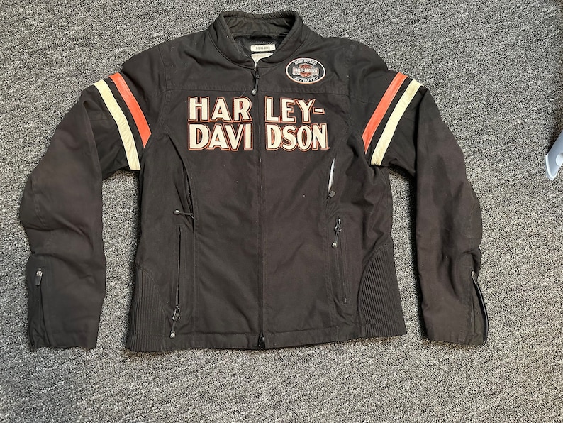 Harley Davidson Riding Gear Jacket Etsy