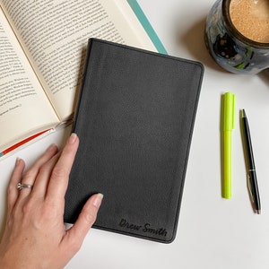 ESV Thinline Bible - PERSONALIZED - Black - Includes Custom Engraved Name