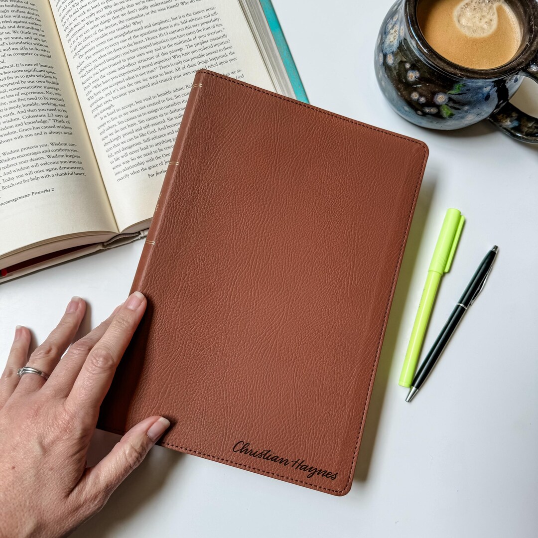 NRSV Bible With Apocrypha (catholic) PERSONALIZED Brown Includes