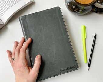 ESV Student Study Bible - PERSONALIZED - Gray - Includes Custom Engraved Name