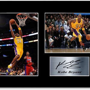 NBA 2K17 Legend Edition Gold Kobe Bryant Tribute Poster Purple