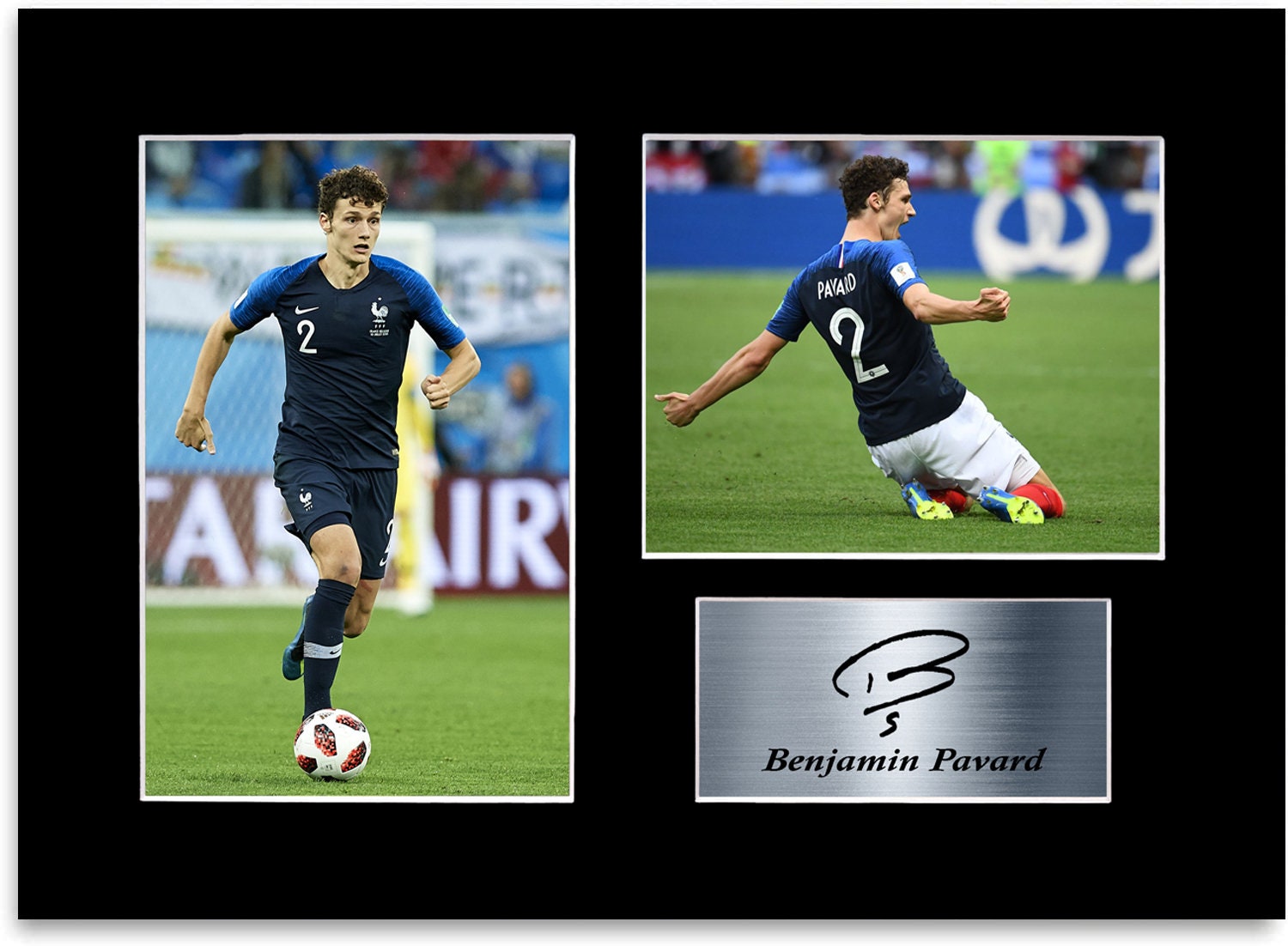 Félicitations à Benjamin Pavard qui s'est marié aujourd'hui
