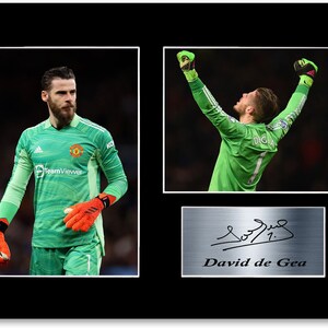 直筆サイン入りユニフォーム David de Gea /フレーム別/SA鑑定済 | www