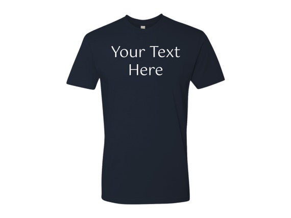 Camisa personalizada Regalo de camiseta personalizada para ella regalo de Navidad para el personalizar camisa crear tu propio regalo para papa crear tu propia camiseta Etsy Espana