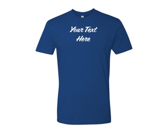 Personalized shirt Custom t-shirt gift for her Christmas gift for him personalize shirt create your own gift for dad create you own tshirt