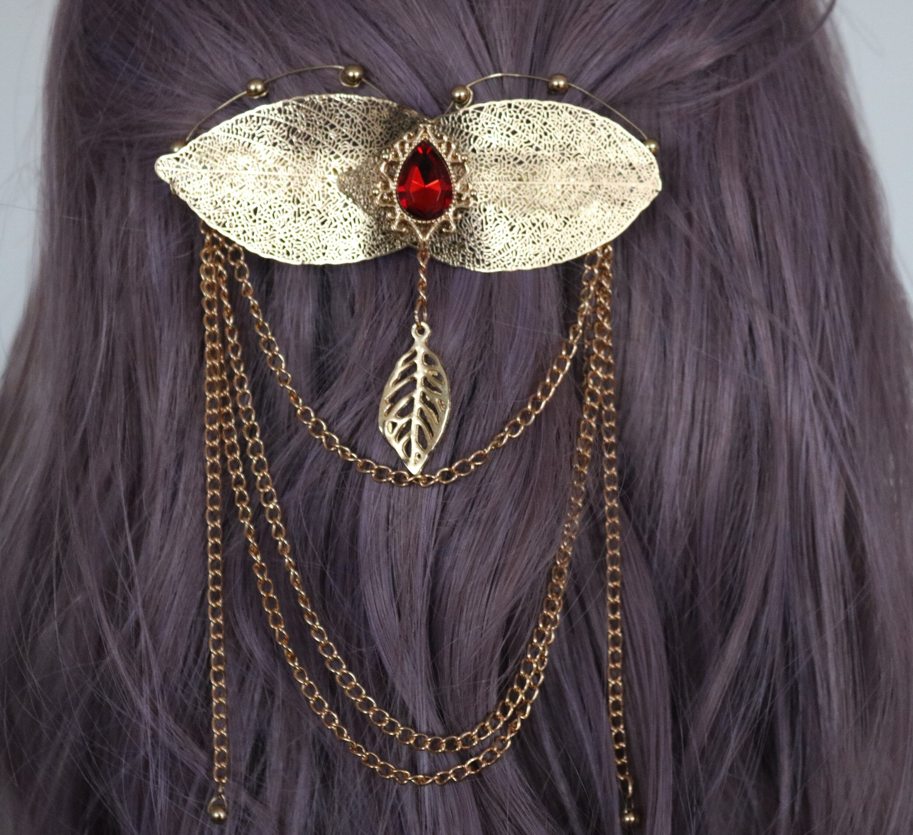 IPOTCH 2X Antike Ausgehöhlten Französisch Clip Haarklammern Vintage Haarspangen Haarschmuck Kopfschmuck Haar Zubehör 
