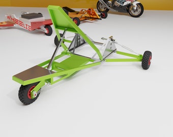 Wheelie trainer machine  ZX-WH1 (Dirt, Cross, Enduro, Street, Sport, etc.) motosport trainer!