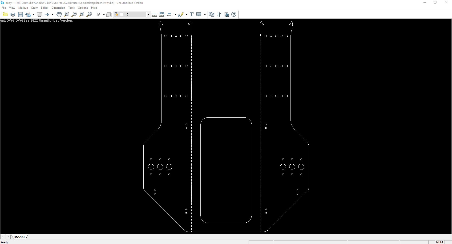WHEELIE Machine DXF for All Types of Bikes Motorcycle/bike