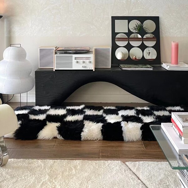 Fluffy Rug - Etsy