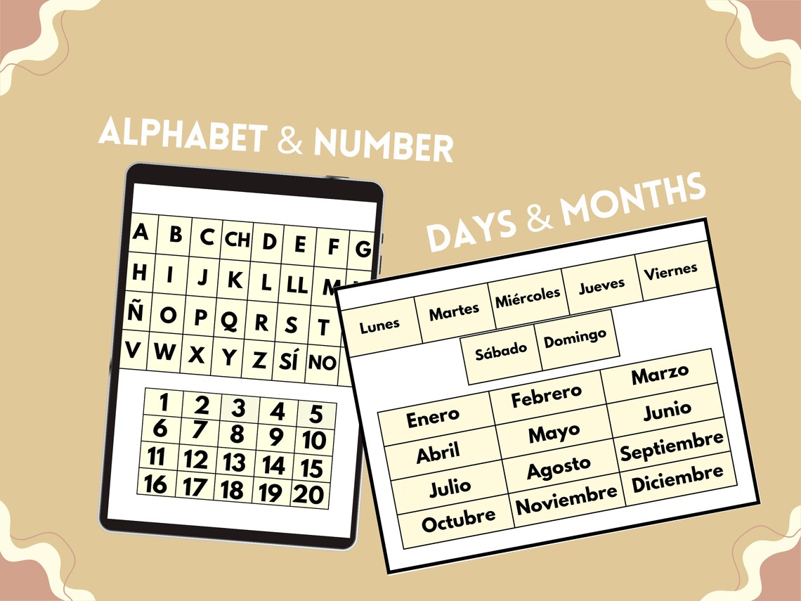 Senior Adult/geriatric Spanish Communication Board for Non Verbal