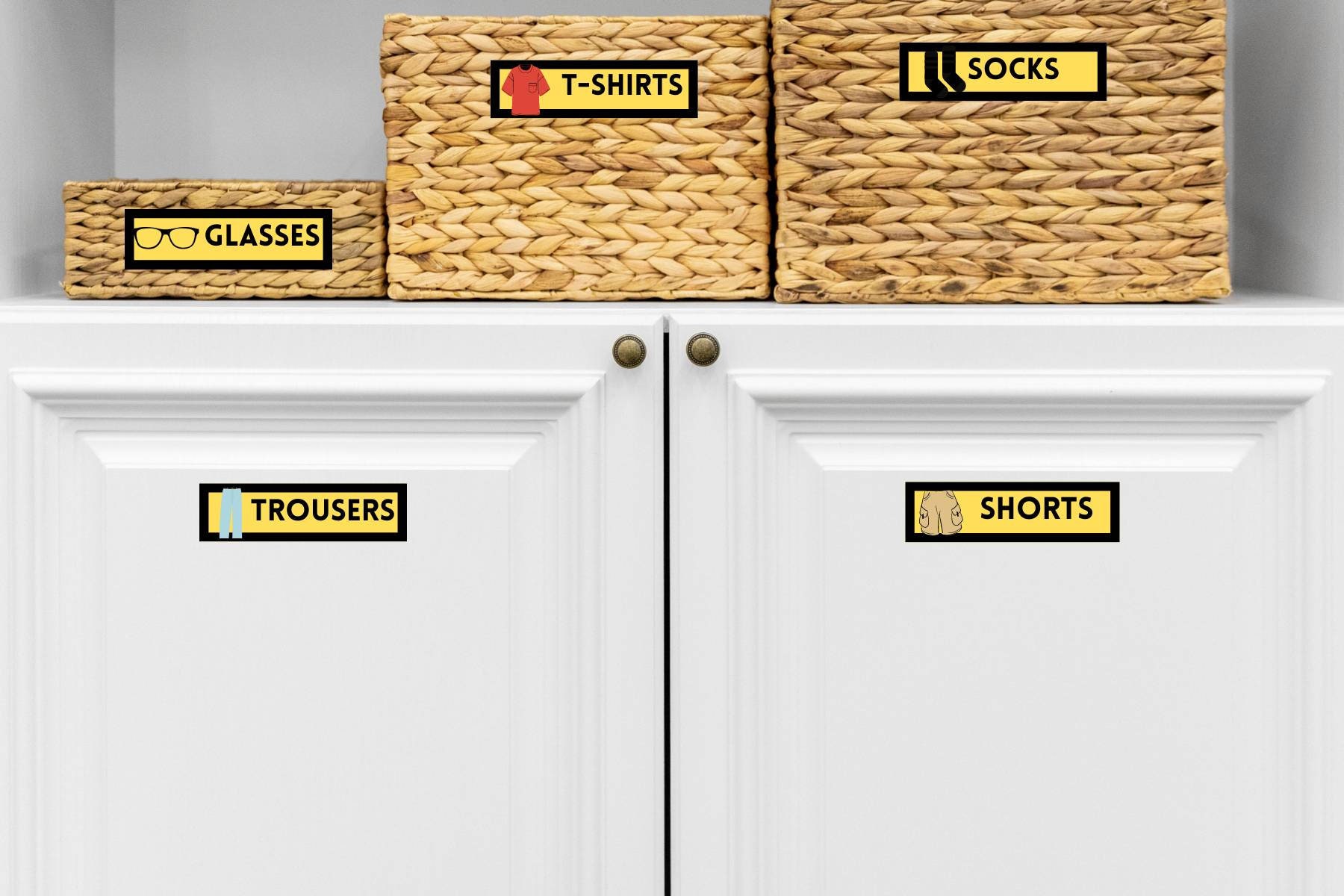 Yellow Printable Household Memory Labels for Dementia/memory Etsy