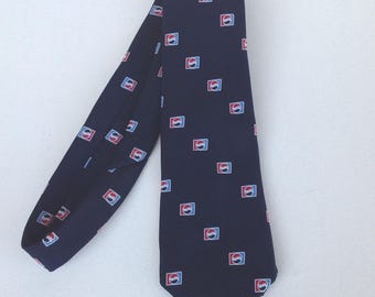 Corbata vintage de Pepsi de los años 70 de Prince Consort.