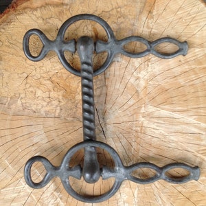 Vintage Antique IRON horse bit