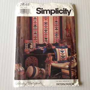 7306 Vintage 1996 Shirley Botsford Designs Sewing Pattern