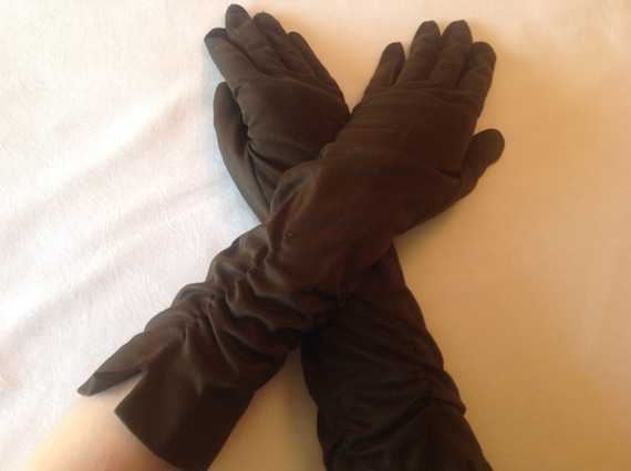 Womens gloves fashion vintage - Gem