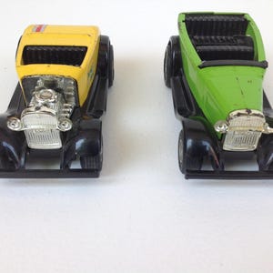 Vintage TONKA model A Hot Rods 1970s