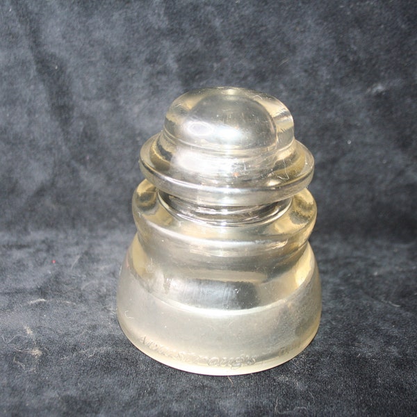 Armstrong Dp1 Glass Insulator Etsy