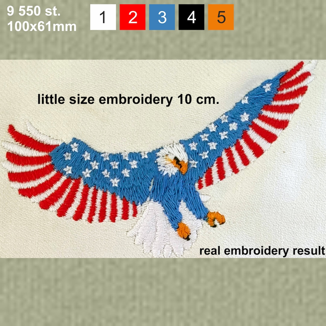 USA Eagle \ American US Flag Eagle \ US Glory Bald Eagle \ Machine ...