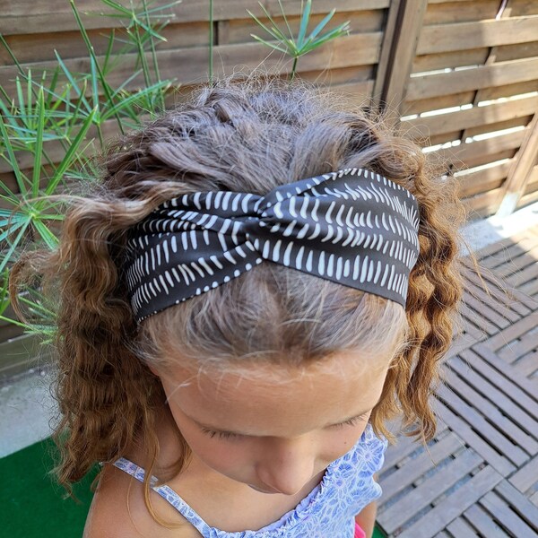 headband enfant fille