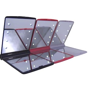 Hanheld LED Mirror | Compact Mirror with LED Lights