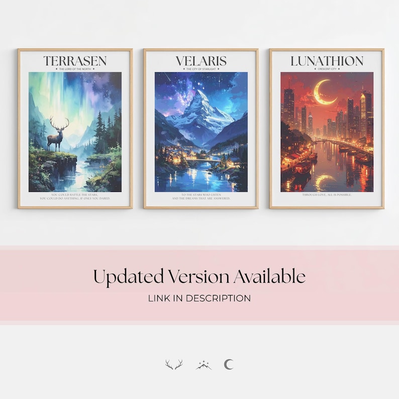 ACOTAR Fourth Wing Art Prints: Illyrian Wings & Dragon Rider (Digital Download) image 8