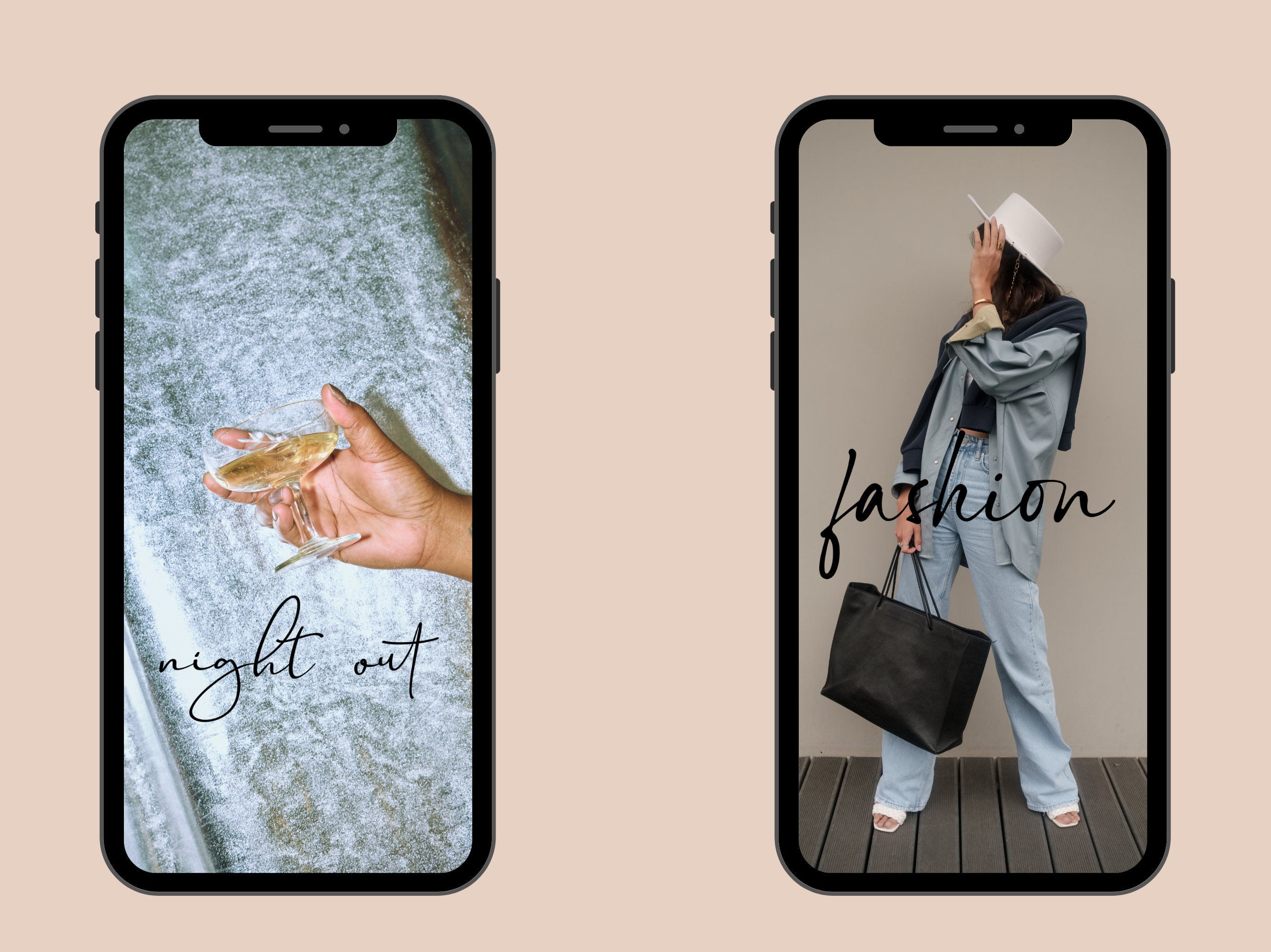 160+ Instagram Story Sticker | Everyday | Basics | Daily | PNG | Beige ...